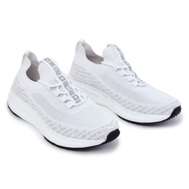 Scarpe sportive da uomo Big Star JJ174166 Bianche bianco grigio 1