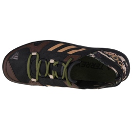 Adidas Terrex Daroga Two M FZ0040 nero verde 2
