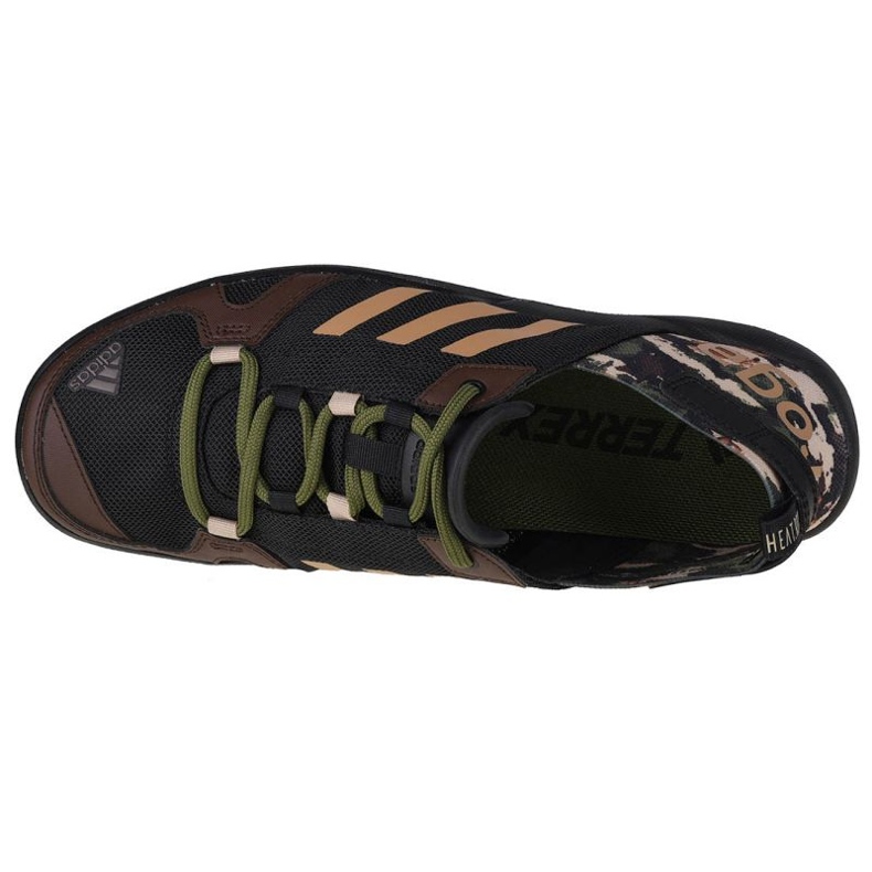 Adidas Terrex Daroga Two M FZ0040 nero verde 2