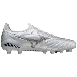 Scarpe da calcio Mizuno Morelia Neo Iii ß Elite Md M P1GA219103 grigio argento 1