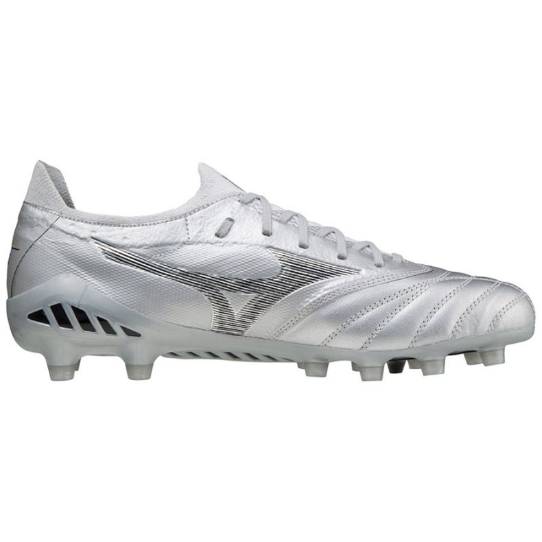 Scarpe da calcio Mizuno Morelia Neo Iii ß Elite Md M P1GA219103 grigio argento 1
