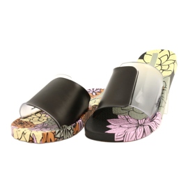 Ipanema Botanica Slide 26761 24584 Nero / Trasparente incolore multicolore 2