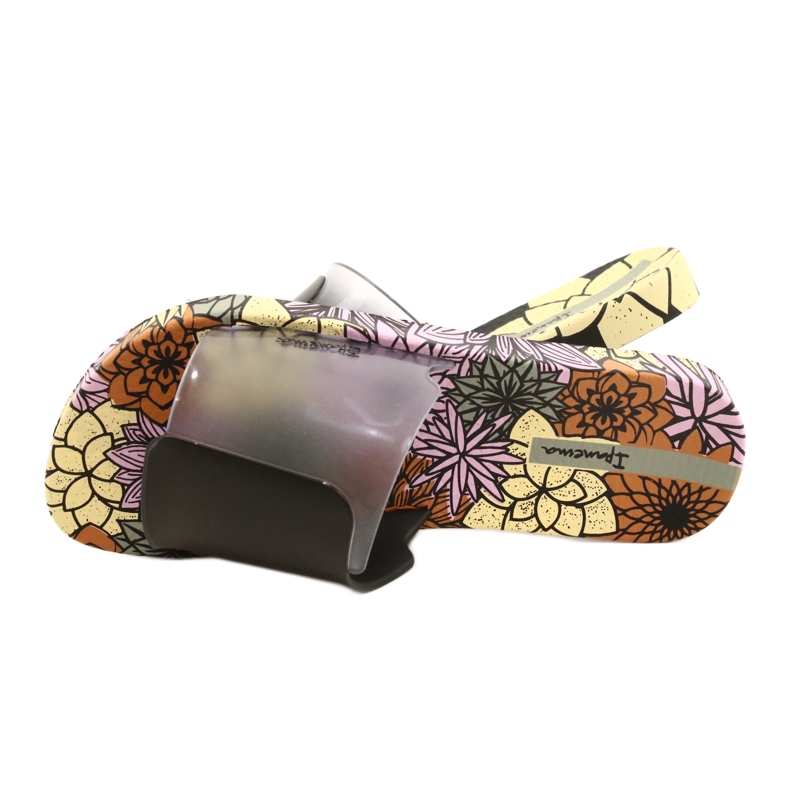 Ipanema Botanica Slide 26761 24584 Nero / Trasparente incolore multicolore 5