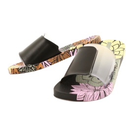 Ipanema Botanica Slide 26761 24584 Nero / Trasparente incolore multicolore 6