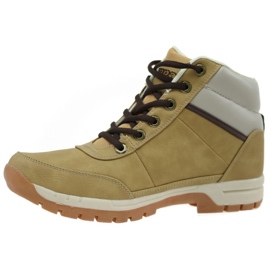 Kappa Bright Mid Light M 242075-4141 scarpe marrone 1