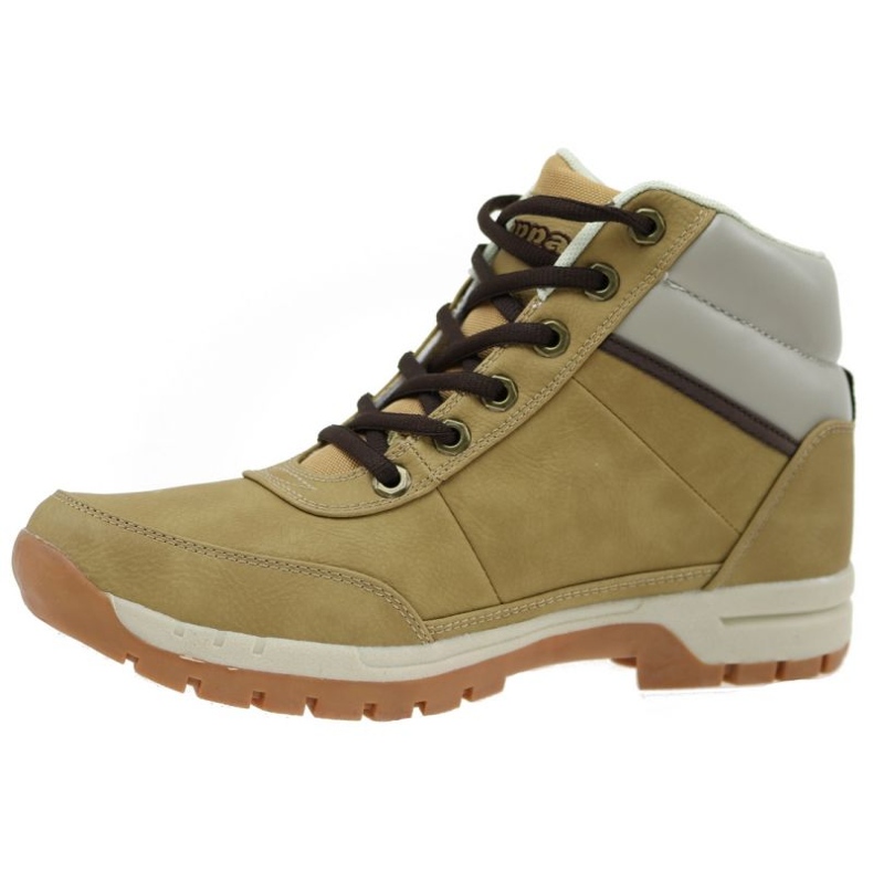 Kappa Bright Mid Light M 242075-4141 scarpe marrone 1