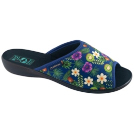 Ciabatte Ciabatte Kiwi Adanex DIK2 Tęg. G1 / 2 26061 Blu navy viola multicolore verde 1