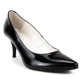 Décolleté Filippo 2161 Lacca Nera nero 1