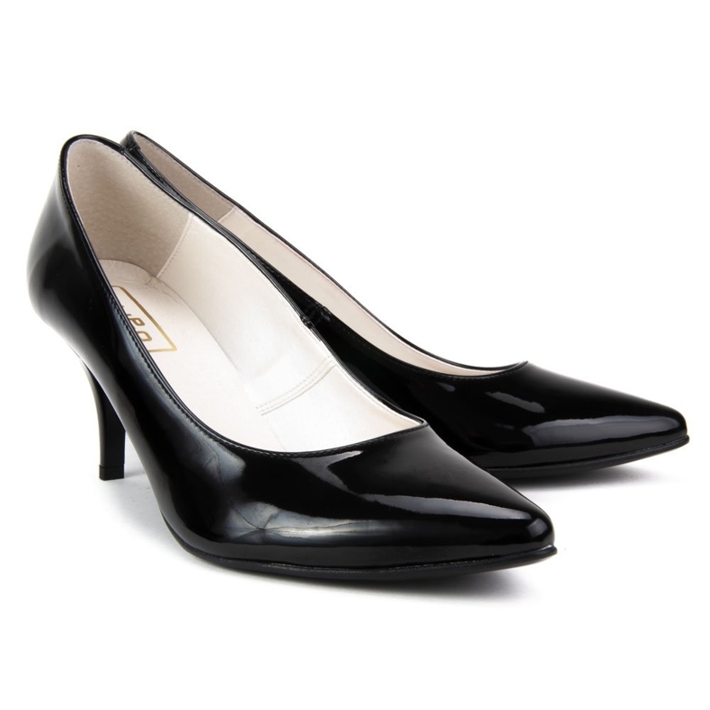 Décolleté Filippo 2161 Lacca Nera nero 2