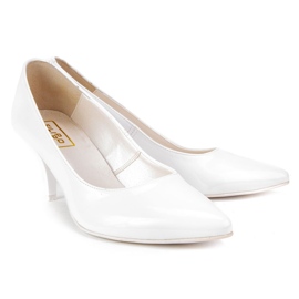 Décolleté Filippo 2161 Lacca Bianca 2