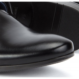Filippo F1585 scarpe nere D-3 nero 1