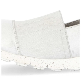 Filippo 02962-11 Mocassini in argento 1