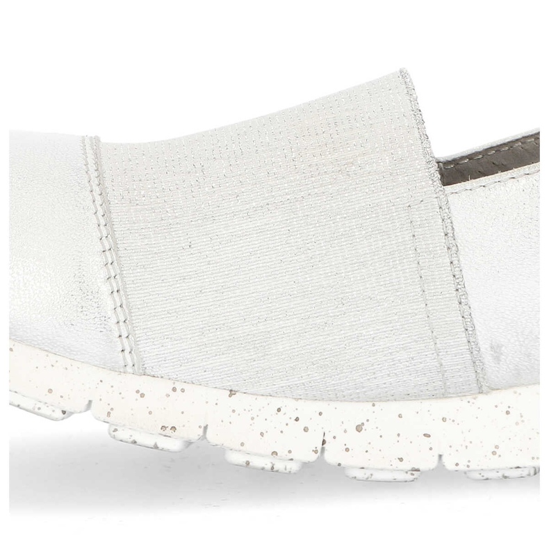 Filippo 02962-11 Mocassini in argento d'argento 1