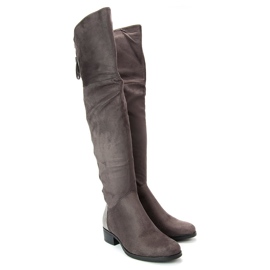 Filippo DKZ379/17 Gr stivali grigi marrone grigio 2