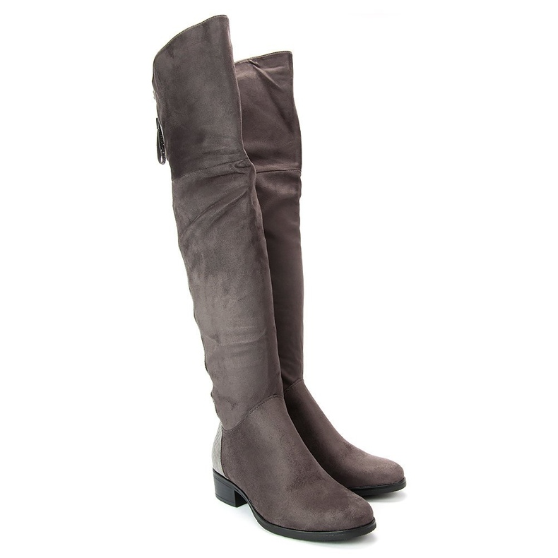 Filippo DKZ379/17 Gr stivali grigi marrone grigio 2