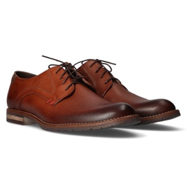 Scarpa in pelle Filippo 1836A marrone chiaro 2