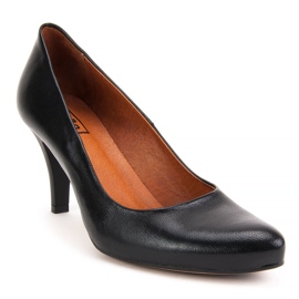Décolleté Filippo 523 nere nero 1