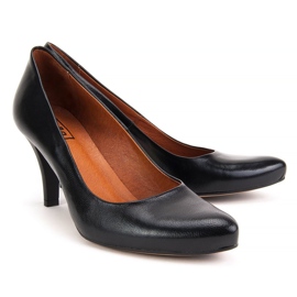 Décolleté Filippo 523 nere nero 2