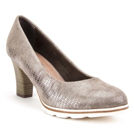 Filippo DP172/18 Décolleté Br marrone beige 1