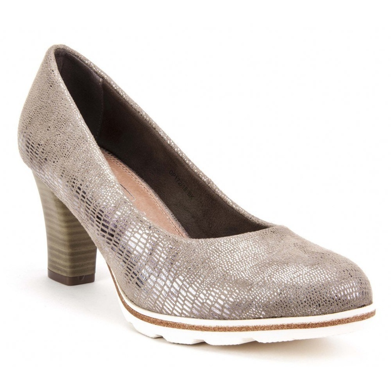 Filippo DP172/18 Décolleté Br marrone beige 1