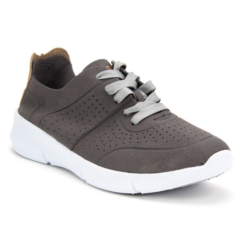 Scarpa Filippo DP067/18 Gr grigia grigio 1