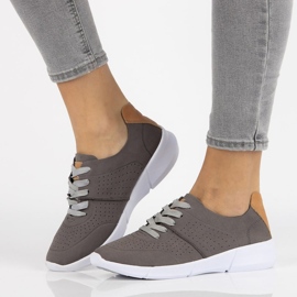 Scarpa Filippo DP067/18 Gr grigia grigio 2