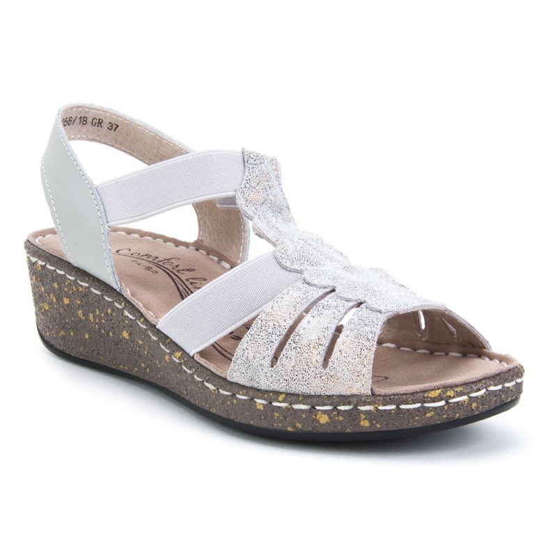 Filippo DS056/18 Gr Sandali grigi grigio 1