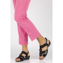 Filippo DS062/18 Bk sandali neri nero 2