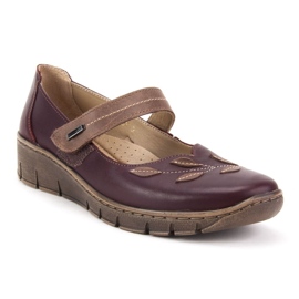 Filippo 341 scarpe C. Ciliegia rosso 1