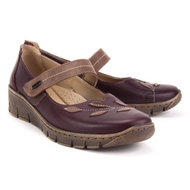 Filippo 341 scarpe C. Ciliegia rosso 2