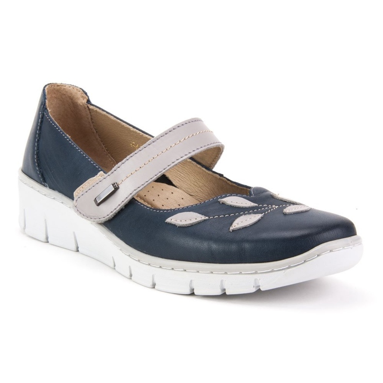 Filippo 341 Scarpa blu navy 1