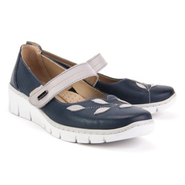 Filippo 341 Scarpa blu navy 2