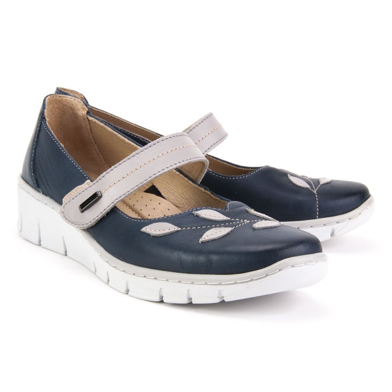 Filippo 341 Scarpa blu navy 2