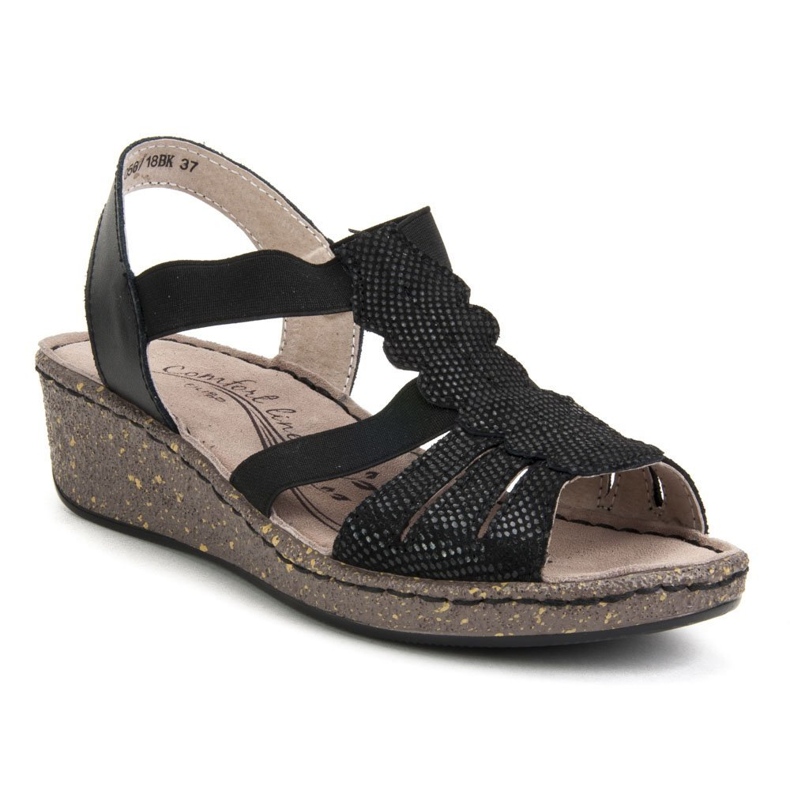 Filippo DS056/18 Bk Sandali neri nero 1