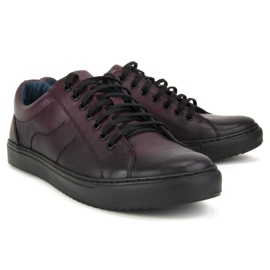 Scarpe Filippo 2019 Bordo rosso 2