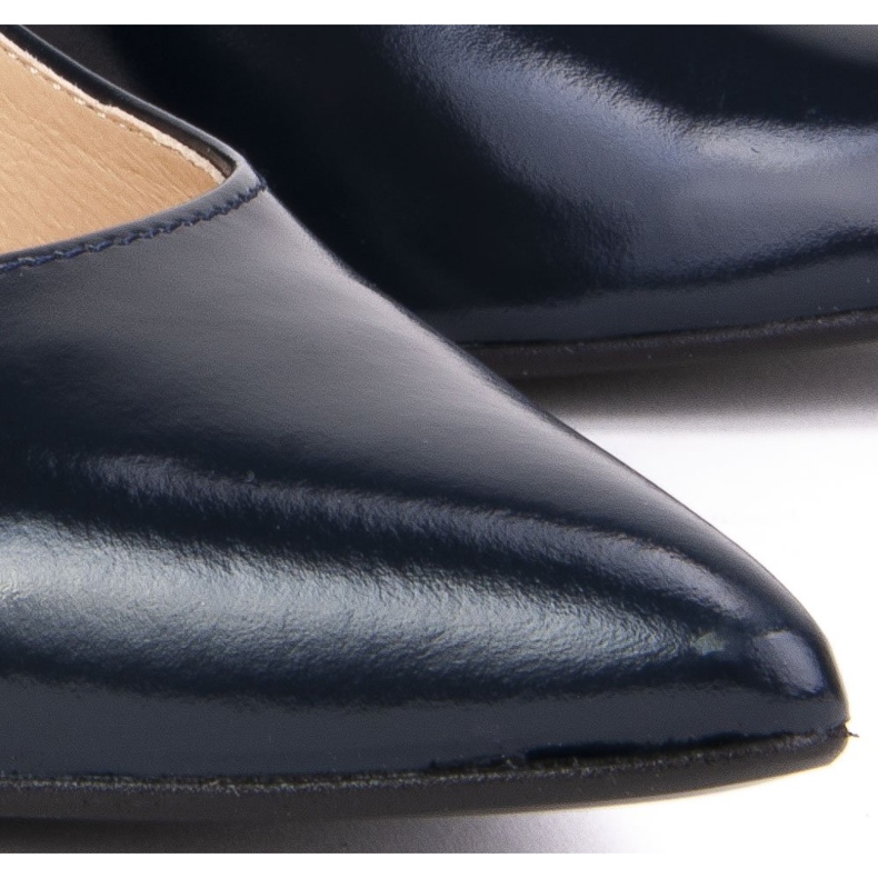 Pompe Filippo F155 Granat Lico blu navy 2