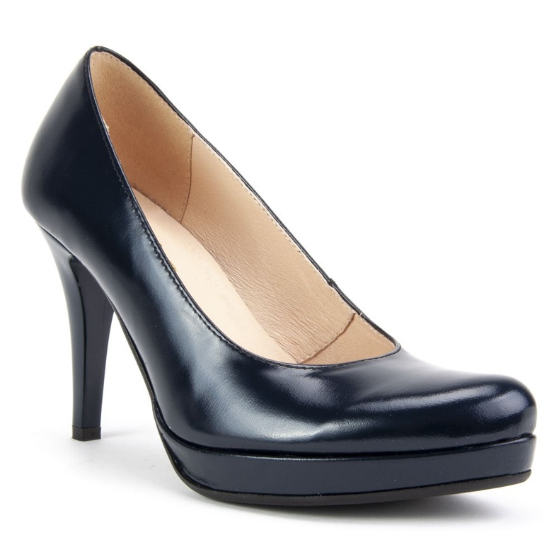 Décolleté Filippo 747 Blu Navy 1