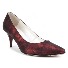 Navette Filippo 2161 Dubai Bordo rosso 1