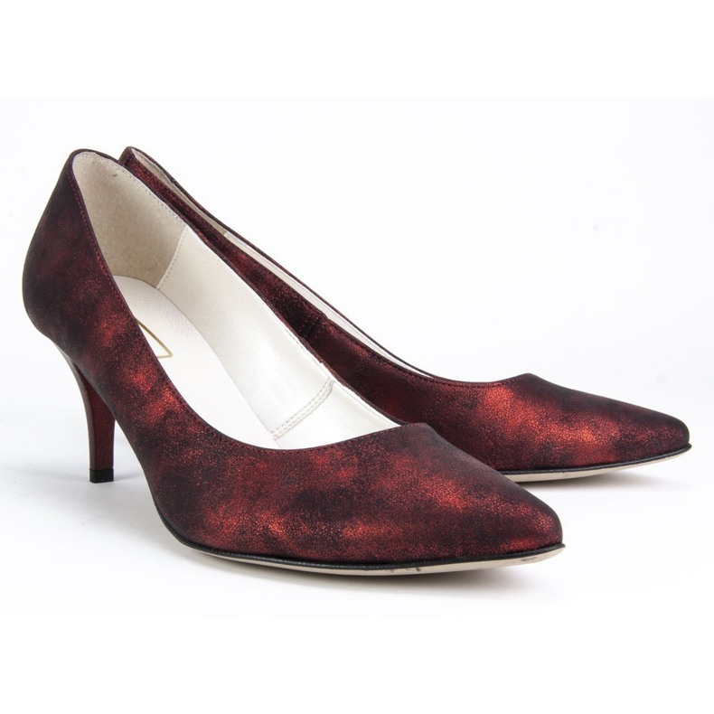 Navette Filippo 2161 Dubai Bordo rosso 2