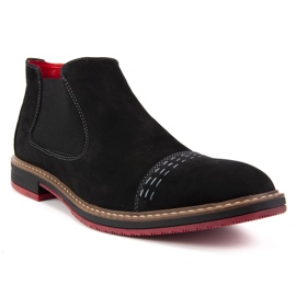 Filippo 079-136 Scarpe nere nero 1