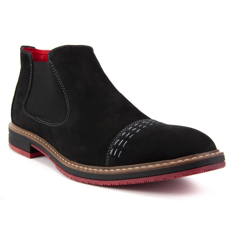 Filippo 079-136 Scarpe nere nero 1