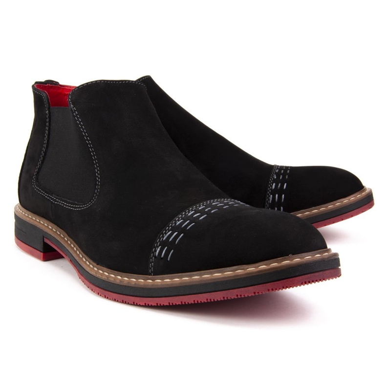 Filippo 079-136 Scarpe nere nero 2