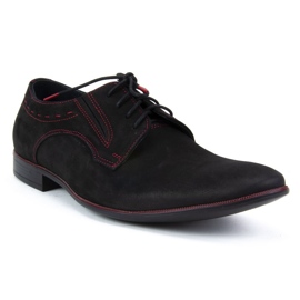 Filippo 207B-446 Scarpe nere nero 1