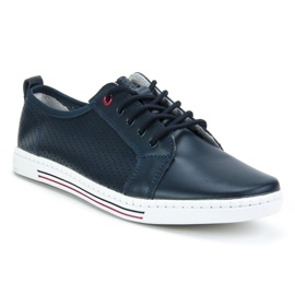 Scarpa Filippo DP008/19 Nv navy blu navy 1
