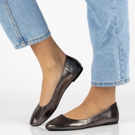 Filippo DP795/19 Ballerine Gf grafite grigio 2