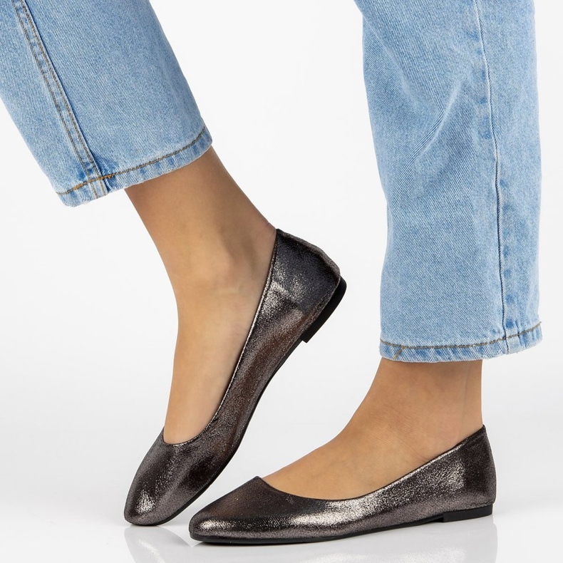Filippo DP795/19 Ballerine Gf grafite grigio 2