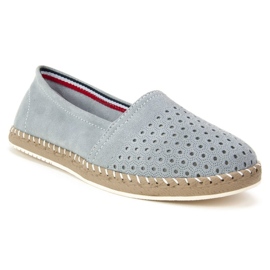 Scarpe Espadrillas Filippo DP675 / 19 Gr Grigio 1