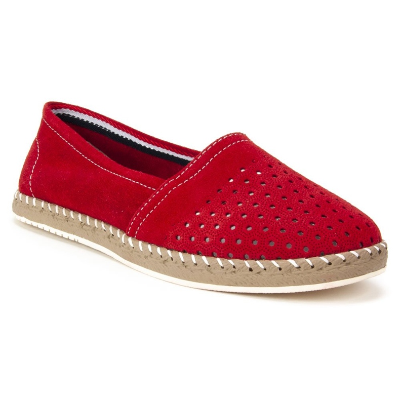Scarpe Espadrillas Filippo DP675 / 19 Rd Rosso 1