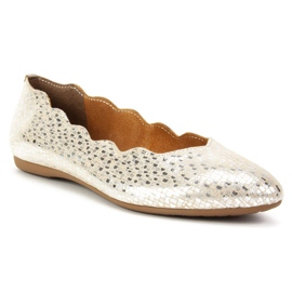 Ballerina Filippo H31-319 Multicolor d'oro 1