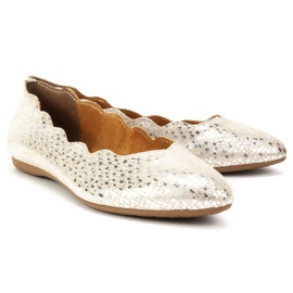 Ballerina Filippo H31-319 Multicolor d'oro 2